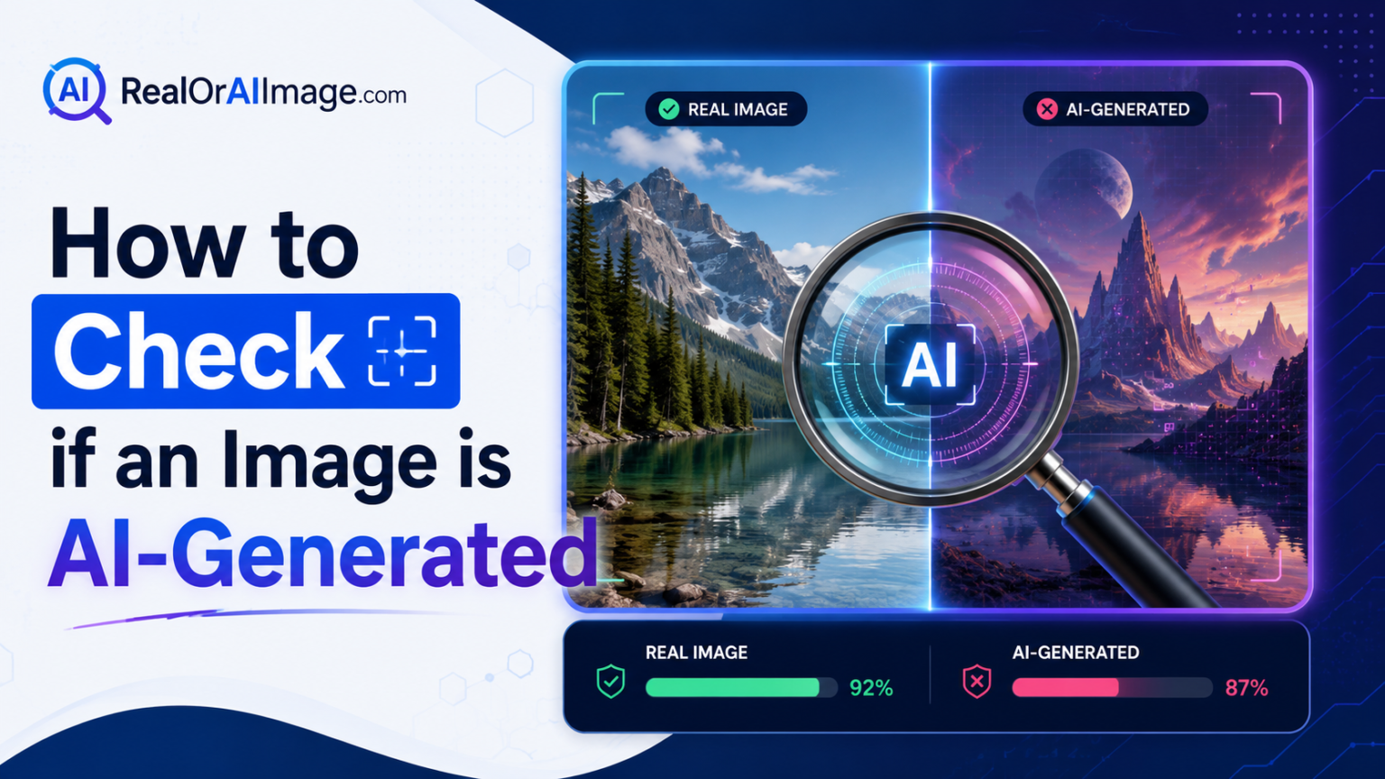 How to Check if an Image is AI-Generated