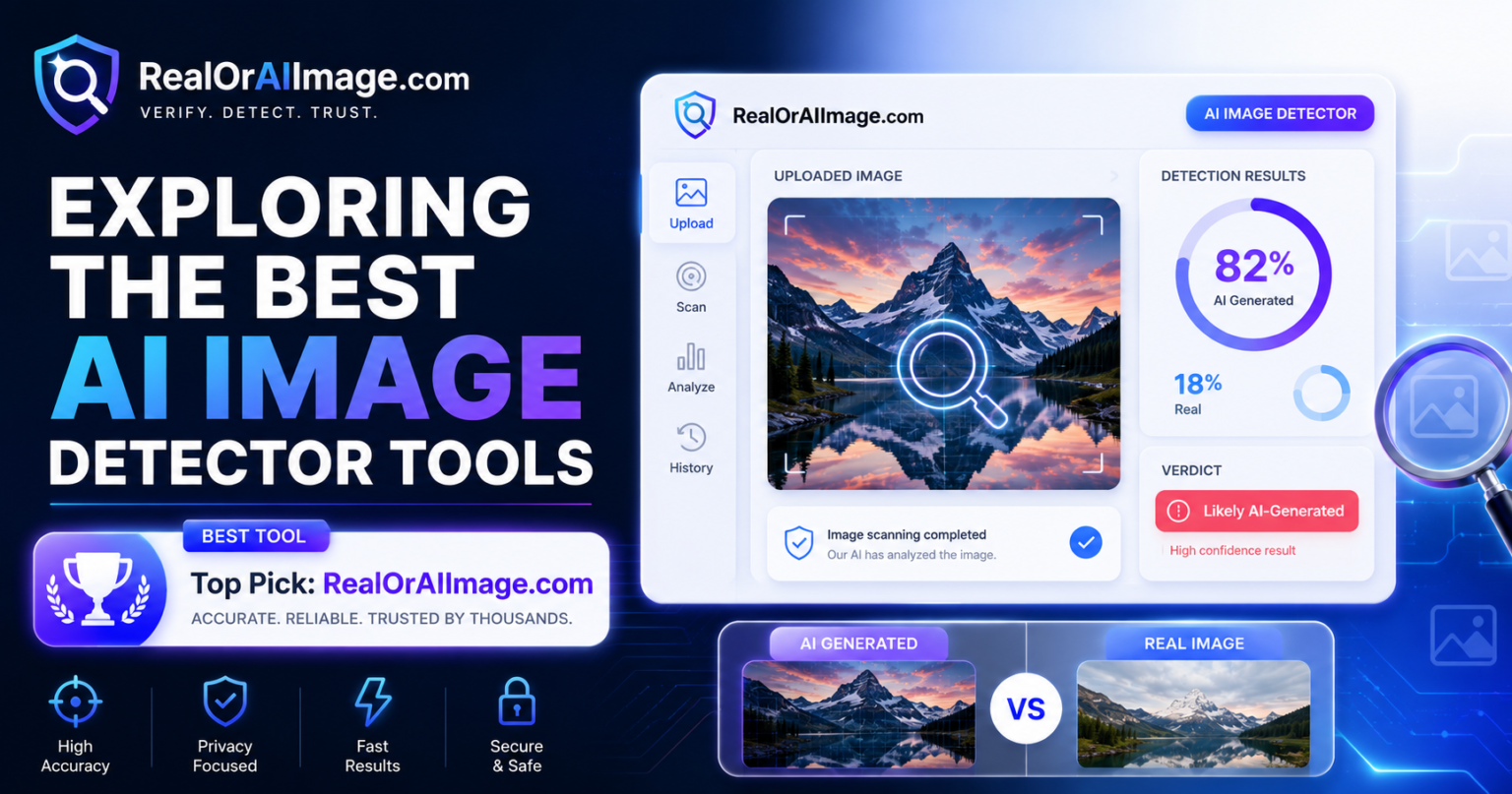 Exploring the Best AI Image Detector Tools