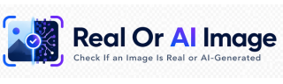 Real Or AI Image Logo